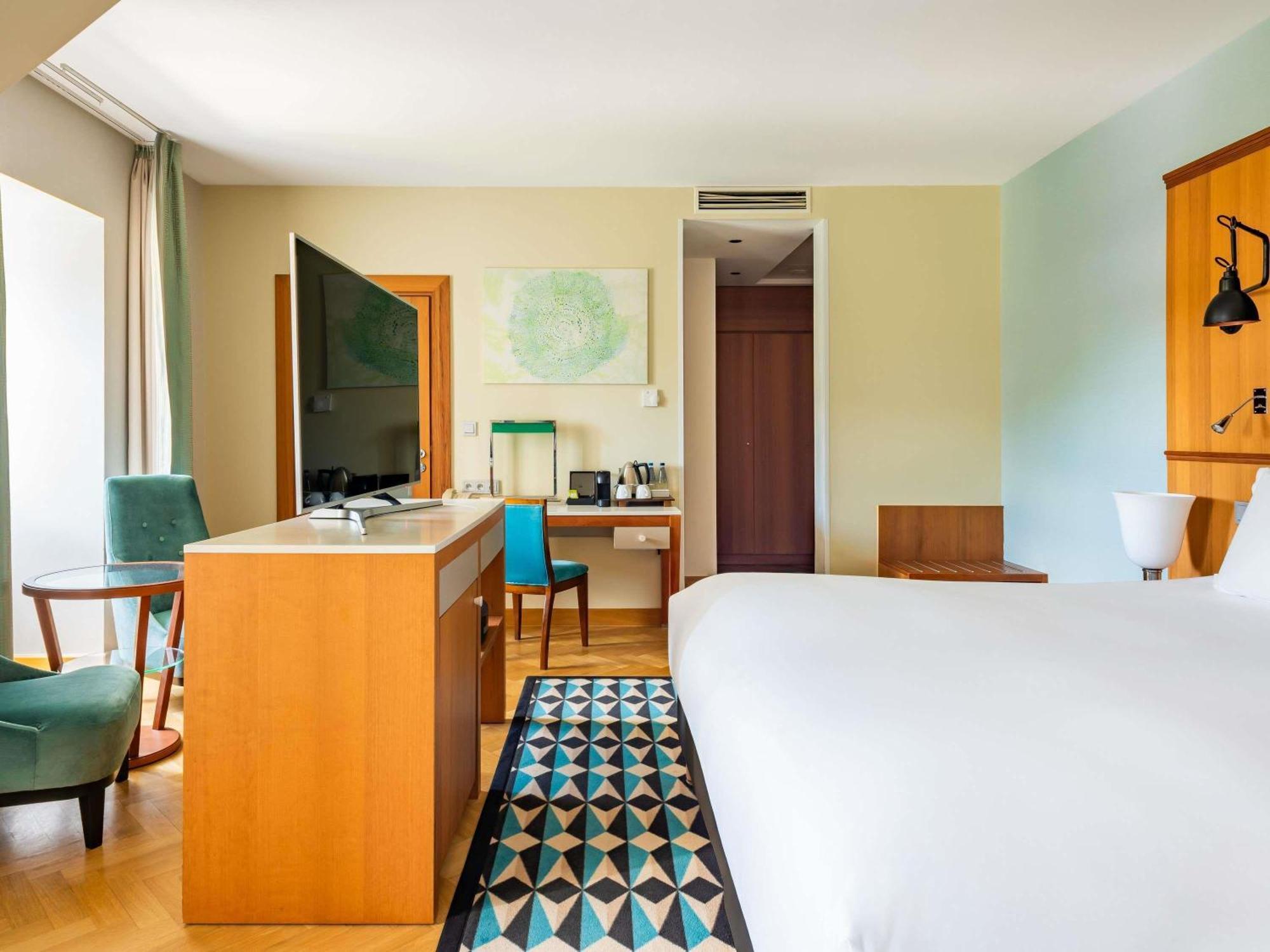 Double Junior Suite Park Side